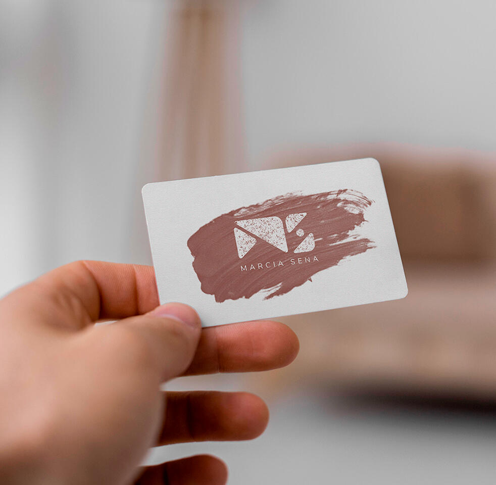 Identidade Visual – Marcia Sena (2024)