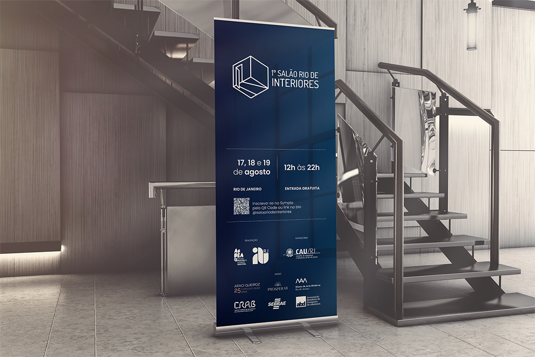 Identidade Visual (colab. Leo Sidaoli) – Salão Rio de Interiores (2023)