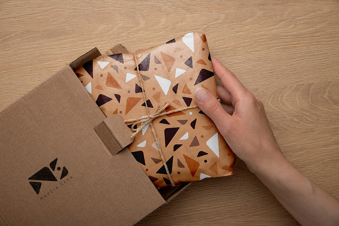 Identidade Visual – Marcia Sena (2024)