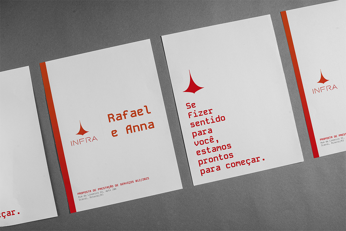 Proposta comercial – INFRA Construção (2025)
