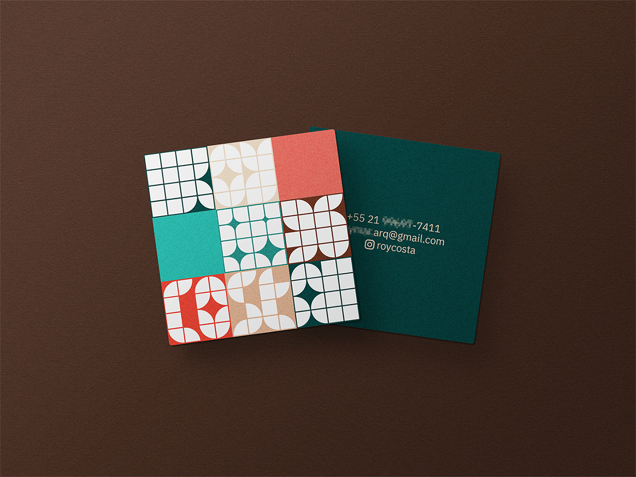 Identidade Visual (colab. Leo Sidaoli) – Roy Costa (2023)