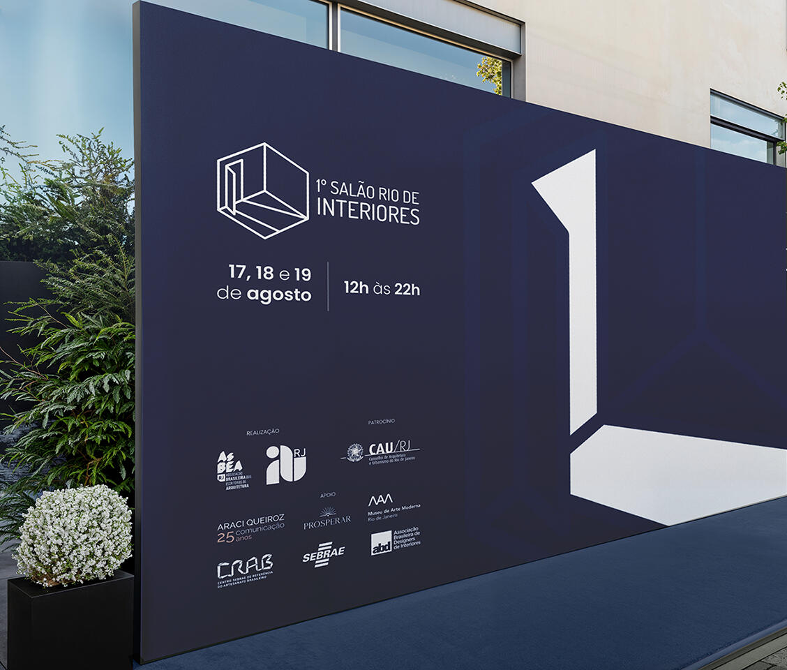 Identidade Visual (colab. Leo Sidaoli) – Salão Rio de Interiores (2023)